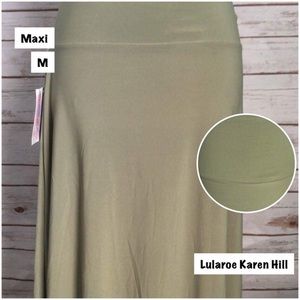 COPY - Lularoe maxi skirt medium NWT